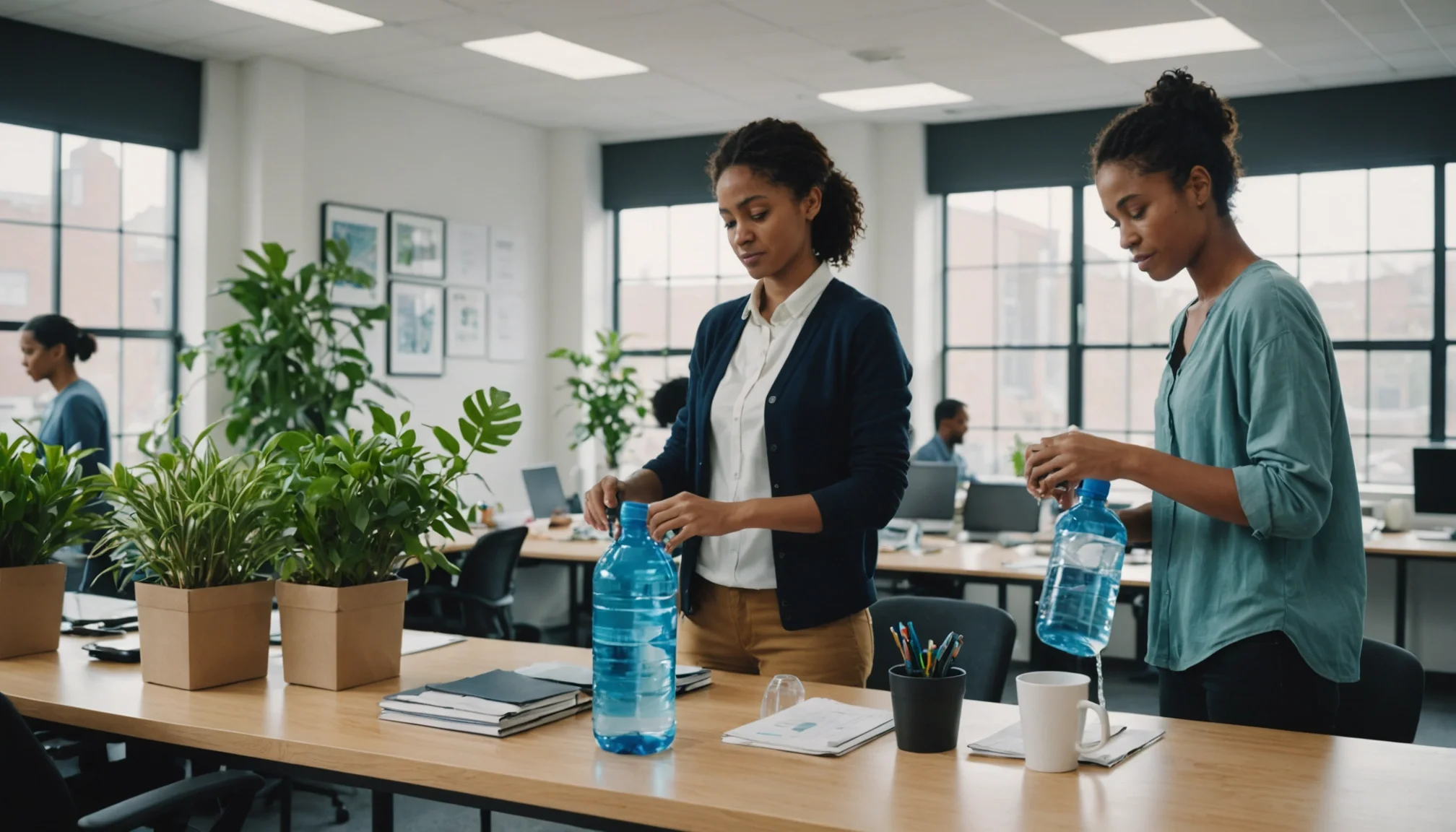 Changer le quotidien professionnel avec des gestes écologiques pratiques
