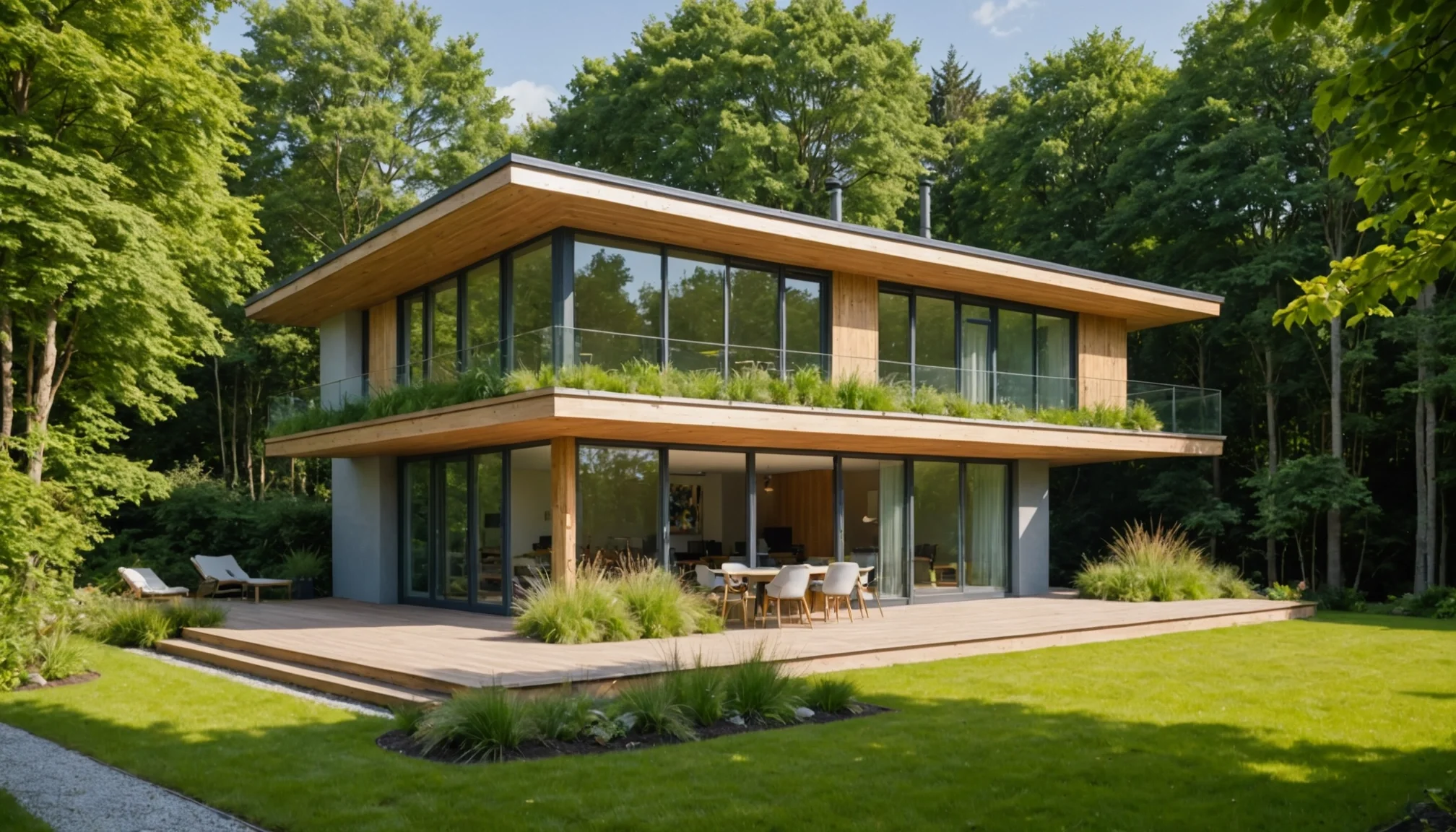 Construire vert : astuces pour une maison écofriendly et surprenante !