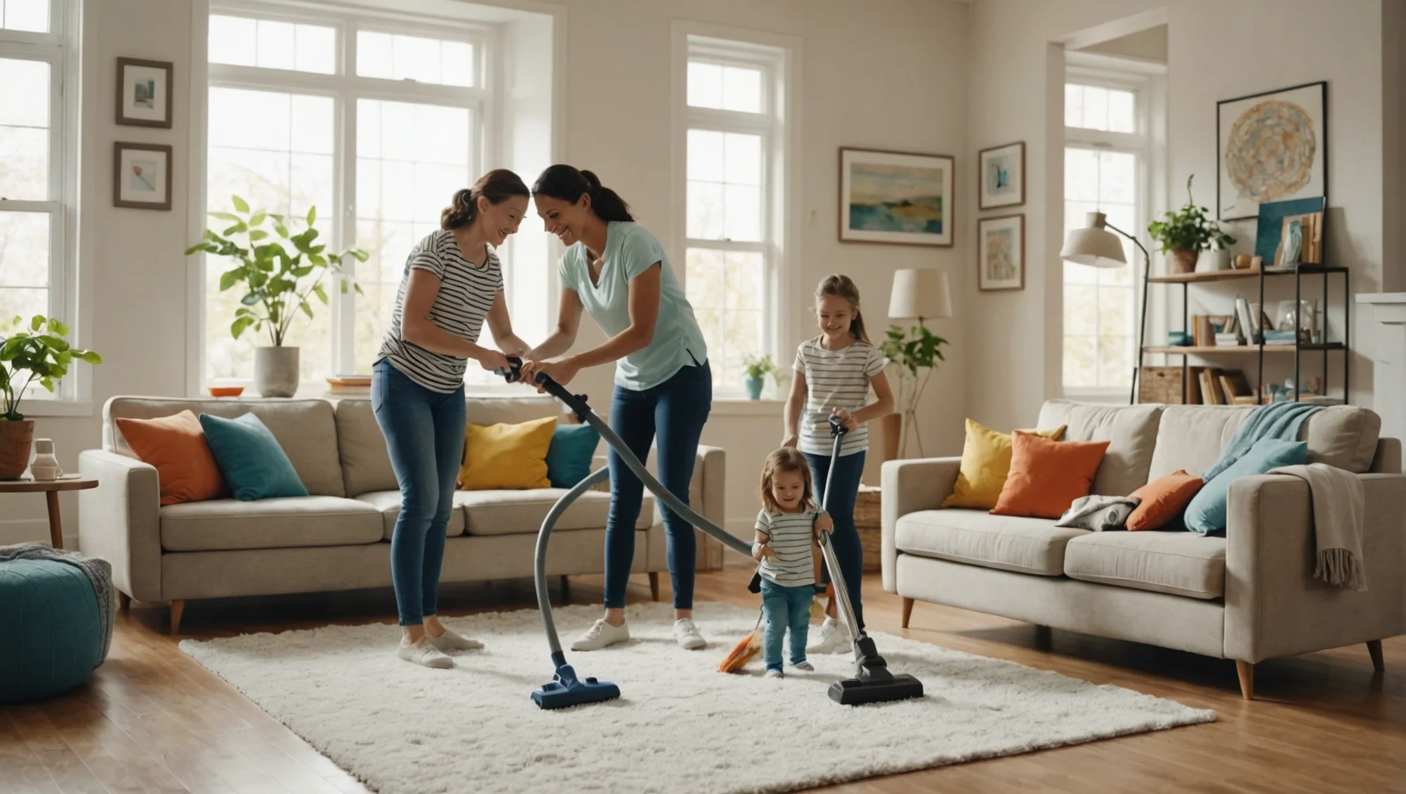 Des astuces inattendues pour transformer l'entretien de votre maison en jeu d'enfant