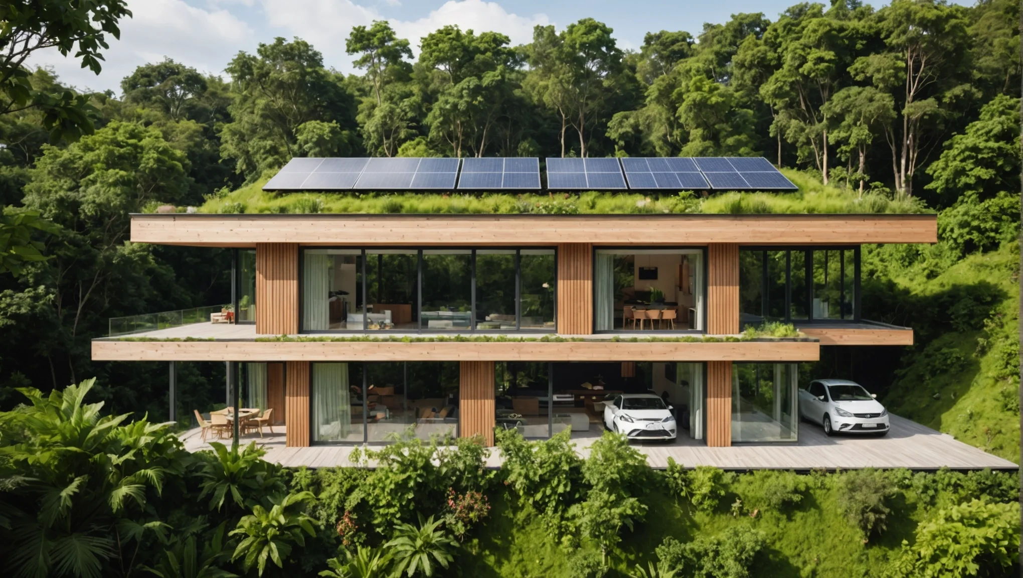 Habiter vert : les secrets des matériaux écologiques pour votre maison