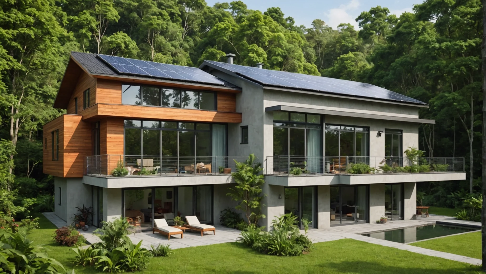 Les Dernières Tendances en Maisons Écologiques