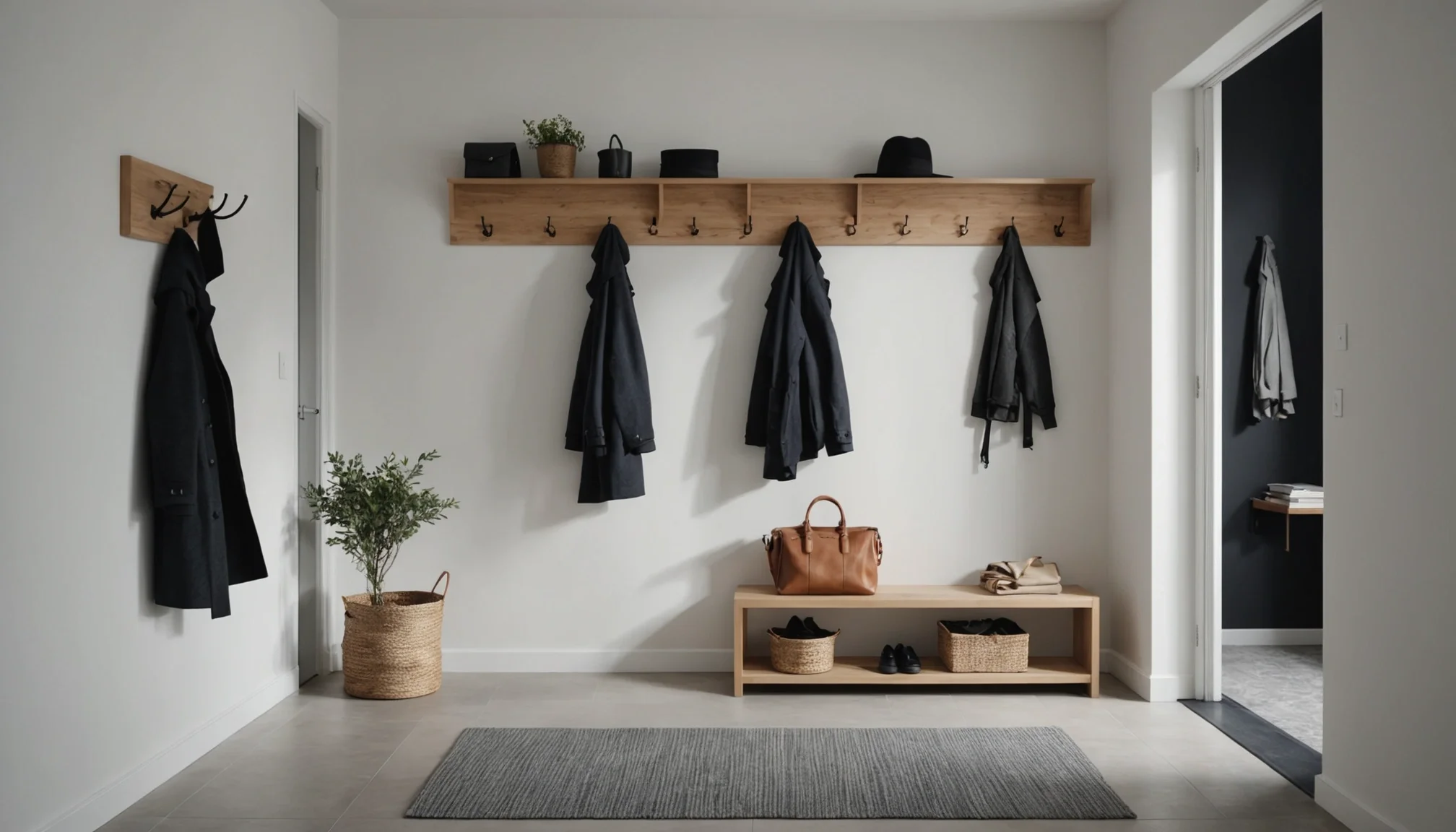 Patères murales ou porte manteau : quelles différences et comment choisir ?