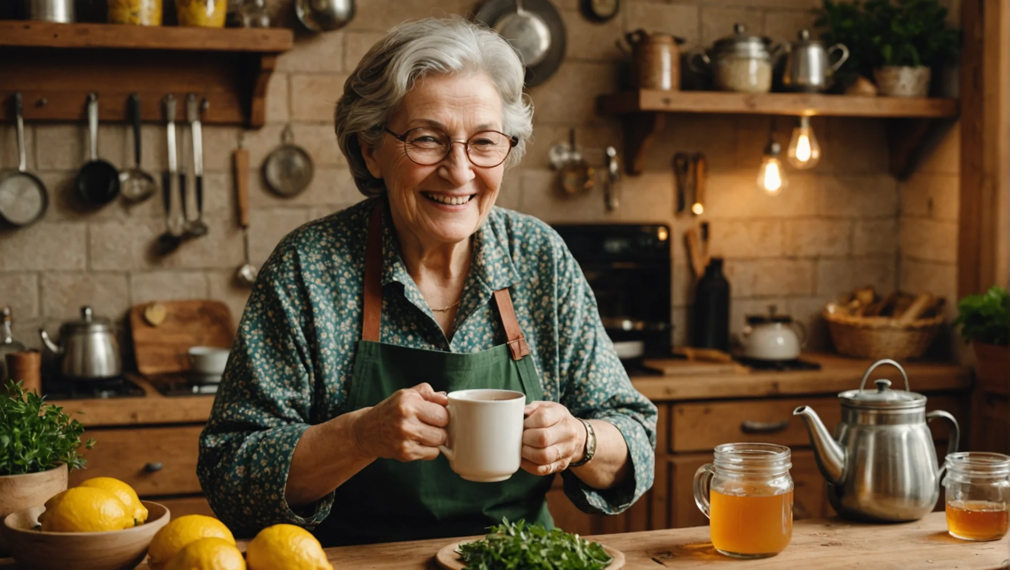 Secrets santé de grand-mère : astuces maison pour une vie en pleine forme !