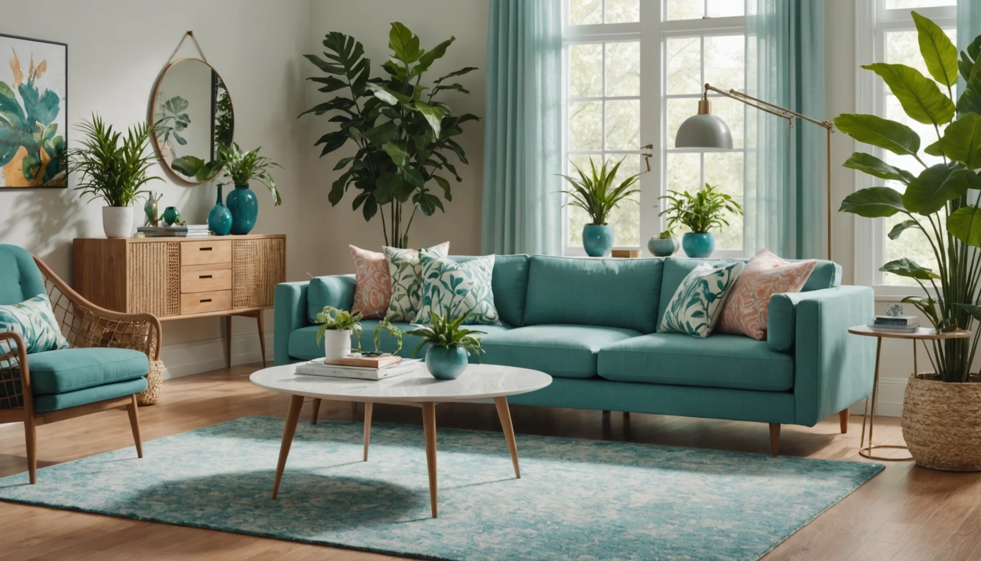 Transformez votre salon en paradis : astuces de décoration surprenantes !