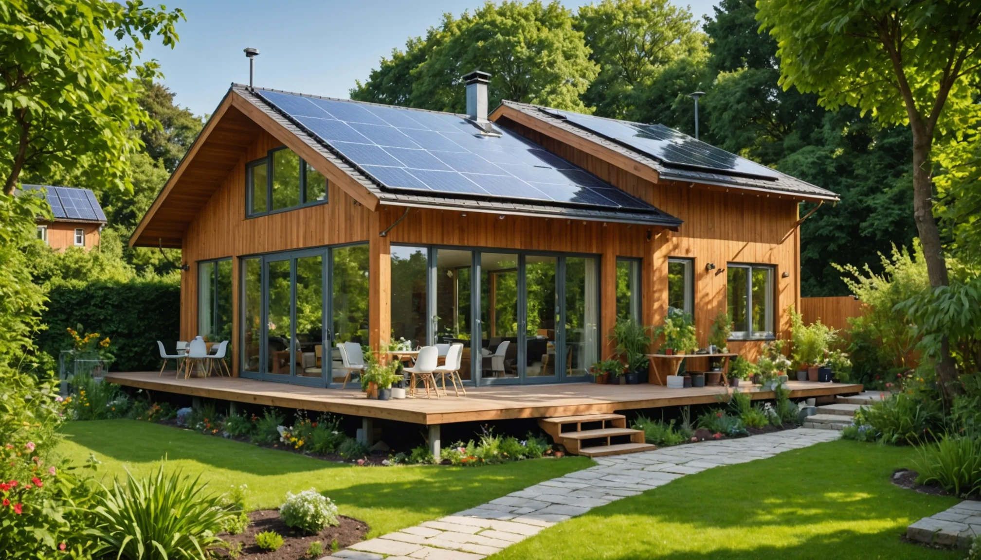 Vivez dans un cocon vert : secrets d'un habitat éco-responsable optimal
